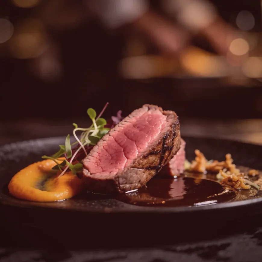Bufet Przy Kowadle w dawnej hali kuźni